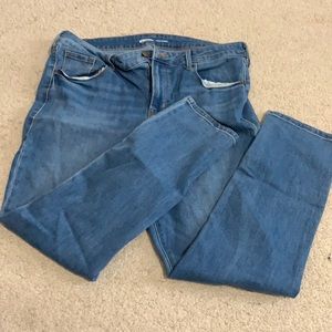 Old Navy power straight jeans